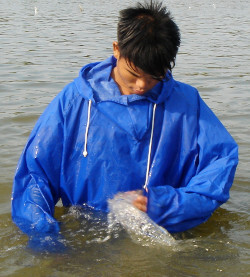 wetland wading cagoule hiking adventure swimming clothes
