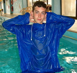 cagoule smock my favourite swimming hoodie top