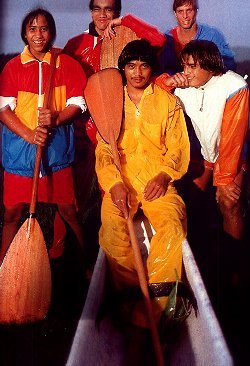 Canoe crew overall wet